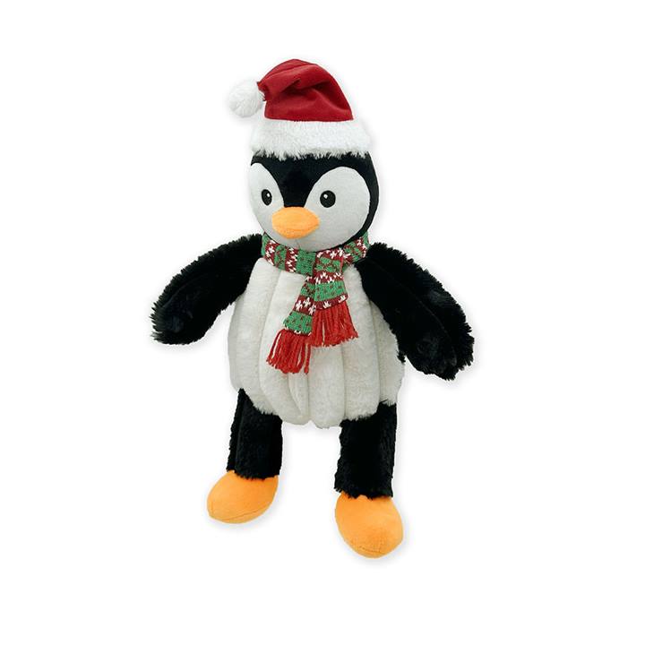 Hondenknuffel Kerst Pinguïn 41 cm