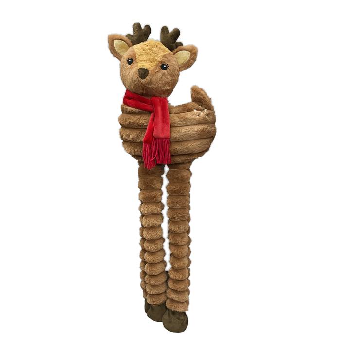 XXL Hondenknuffel Kersthert 91 cm