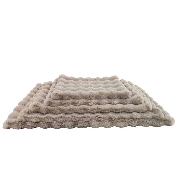 Quapas! Extra Zacht Benchdeken Bruin