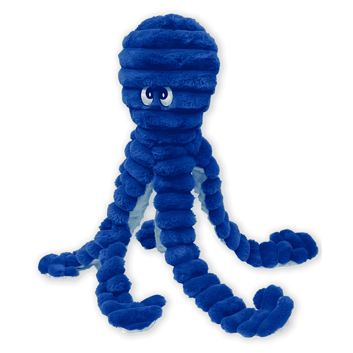 Quapas! Giant Octopus 66cm Navy Blauw
