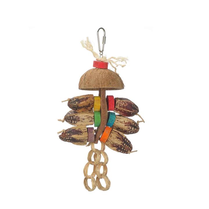 Quapas! Vogelspeelgoed Coco Fun