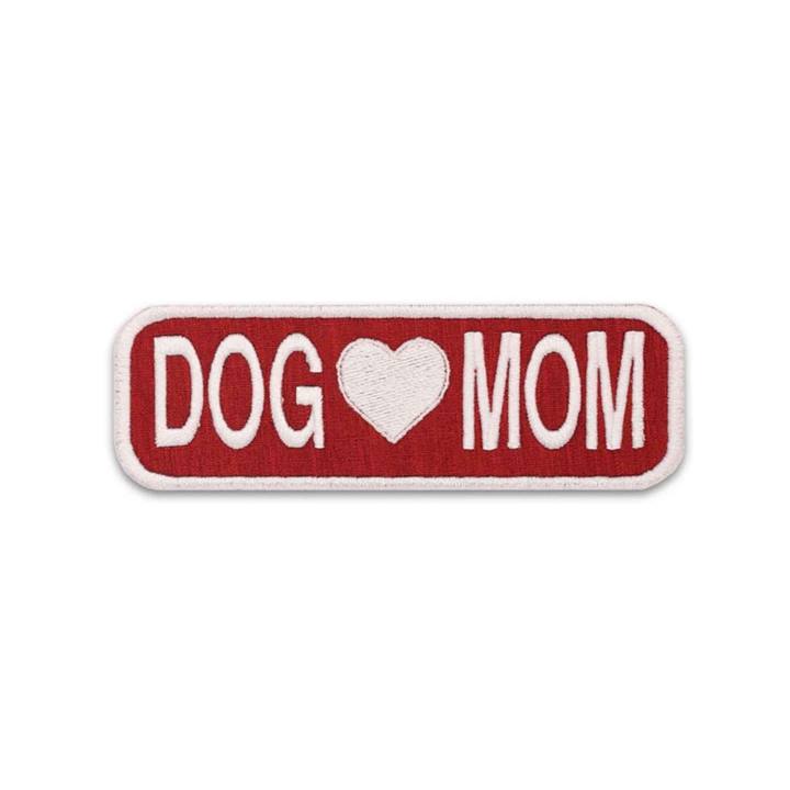 K9 Sport Sack Patch 'Dog Mom'