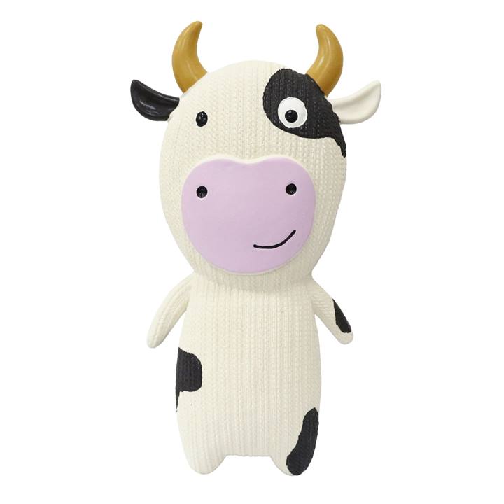 Quapas! Hondenspeelgoed XXL Koe - 33cm