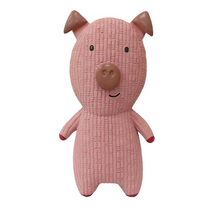 Quapas! Hondenspeelgoed XXL Varken - 33cm